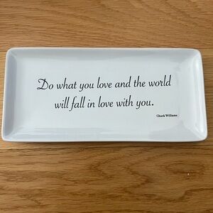 Williams Sonoma home tray